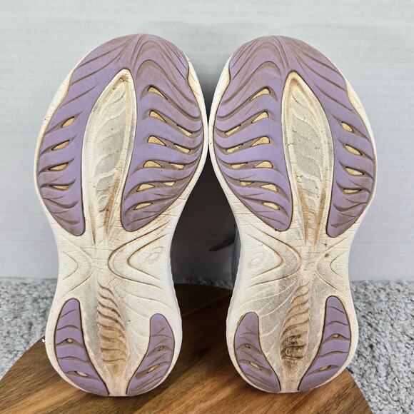 Asics Gel-Cumulus 25 Gray Purple Gym Daily Athletic Road Running Shoe Women 10.5 - Picture 9 of 14